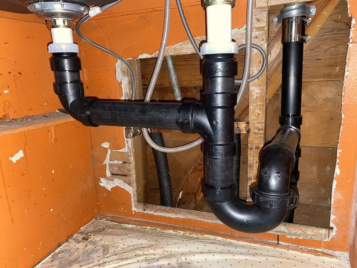 Professional Plumbing Inspection equipment and tools on the job in Orange